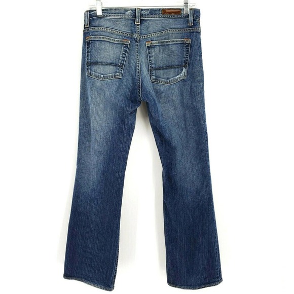 RL Polo Jeans Womens Sz 8/30 Stretch 5 Pocket Rise Kelly Jeans - Picture 4 of 8